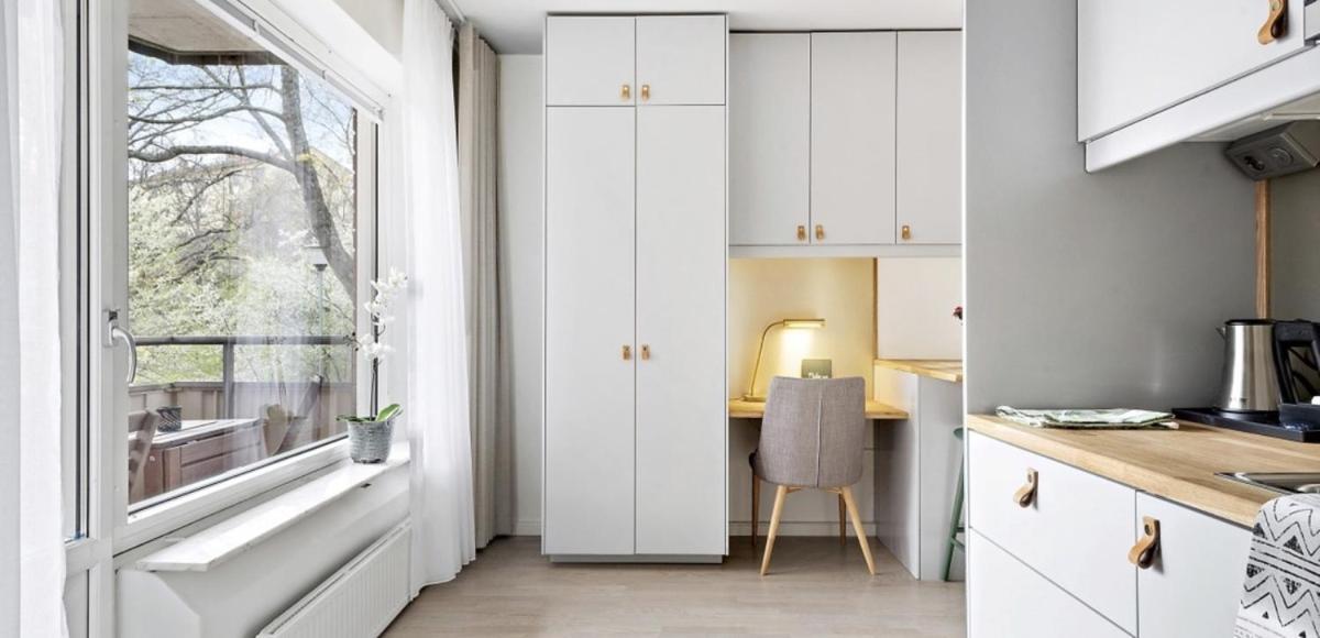 Avanti Apartment Hotel 스톡홀름 외부 사진